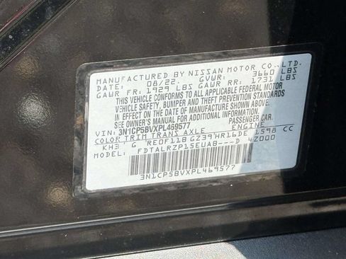 Used 2023 Nissan Kicks S FWD image 30