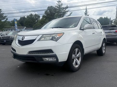 Used 2011 Acura MDX w/ Technology & Entertainment AWD/4WD image 4