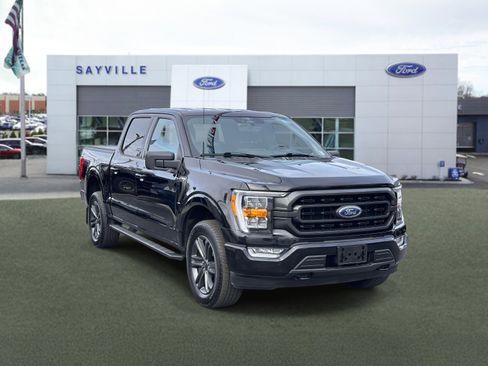 Used 2023 Ford F150 XLT w/ Equipment Group 302A High AWD/4WD image 6