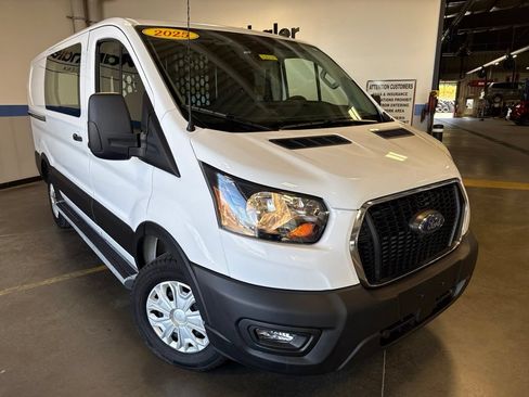 Used 2025 Ford Transit 250 Low Roof w/ Exterior Upgrade Package RWD image 3
