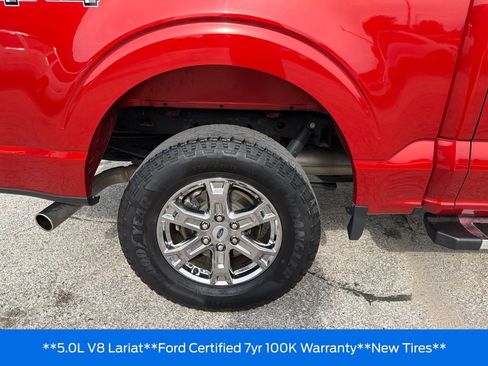 Used 2023 Ford F150 Lariat AWD/4WD image 38