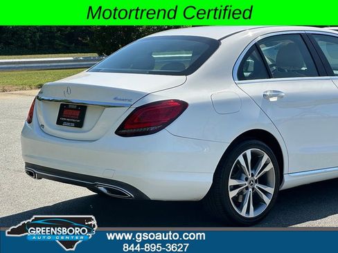 Used 2020 Mercedes-Benz C 300 4MATIC Sedan image 41