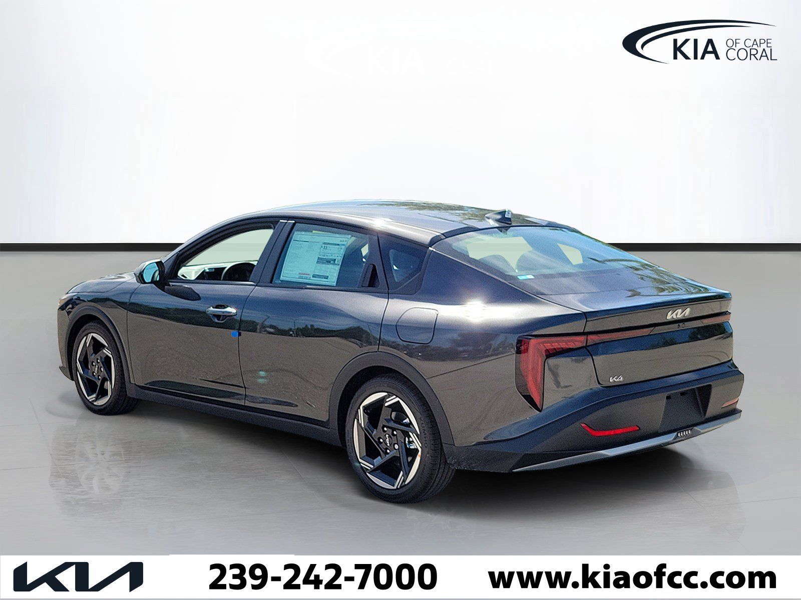 New 2026 Kia K4 EX FWD image 4