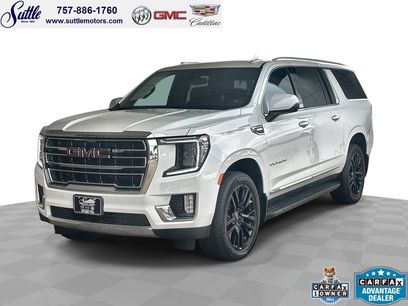 Certified 2021 GMC Yukon XL SLT w/ SLT Premium Package