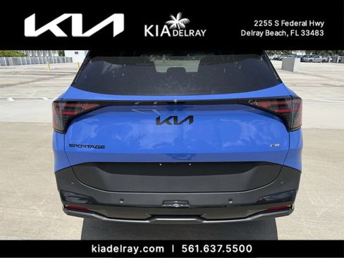 New 2026 Kia Sportage X-Line w/ X-Line Premium Package AWD/4WD image 4