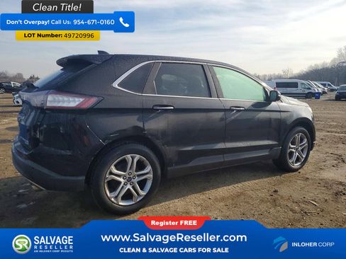 Used 2017 Ford Edge Titanium w/ Equipment Group 301A AWD/4WD image 4