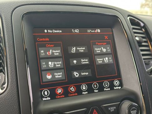 Used 2020 Dodge Durango R/T w/ Blacktop Package image 37