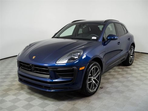 New 2026 Porsche Macan Turbo AWD/4WD image 1