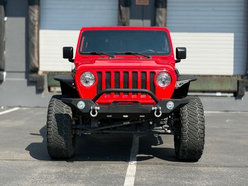 Used 2021 Jeep Wrangler Sport AWD/4WD image 10