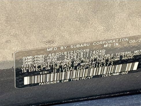 Used 2023 Subaru WRX Limited image 32