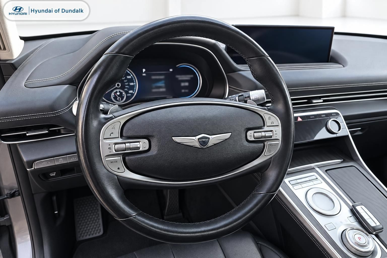Used 2021 Genesis GV80 3.5T AWD/4WD image 10
