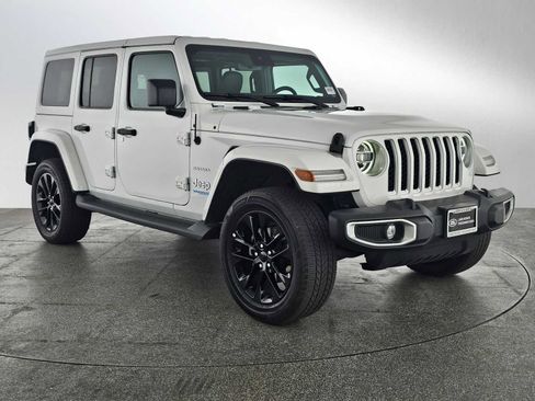 Used 2021 Jeep Wrangler Unlimited Sahara w/ Safety Group image 2