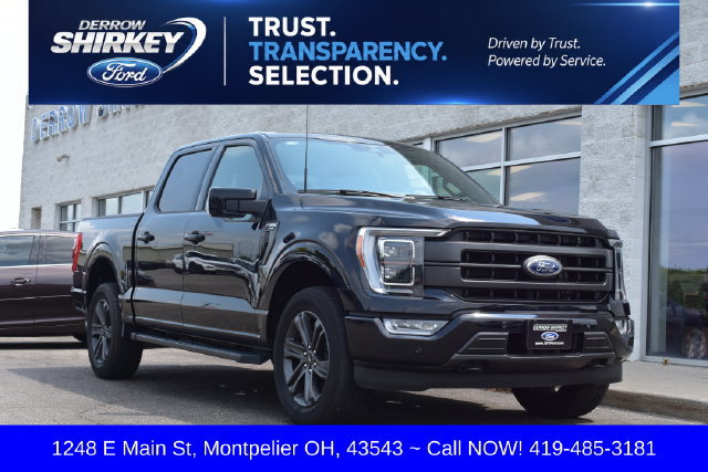 Used 2023 Ford F150 Lariat w/ Equipment Group 502A High AWD/4WD image 1