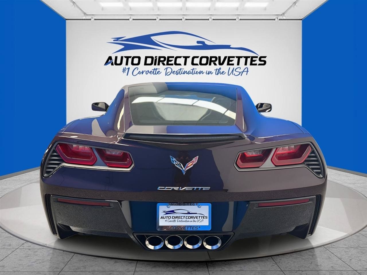 Used 2017 Chevrolet Corvette Stingray Coupe w/ 2LT Preferred Equipment Group RWD image 9