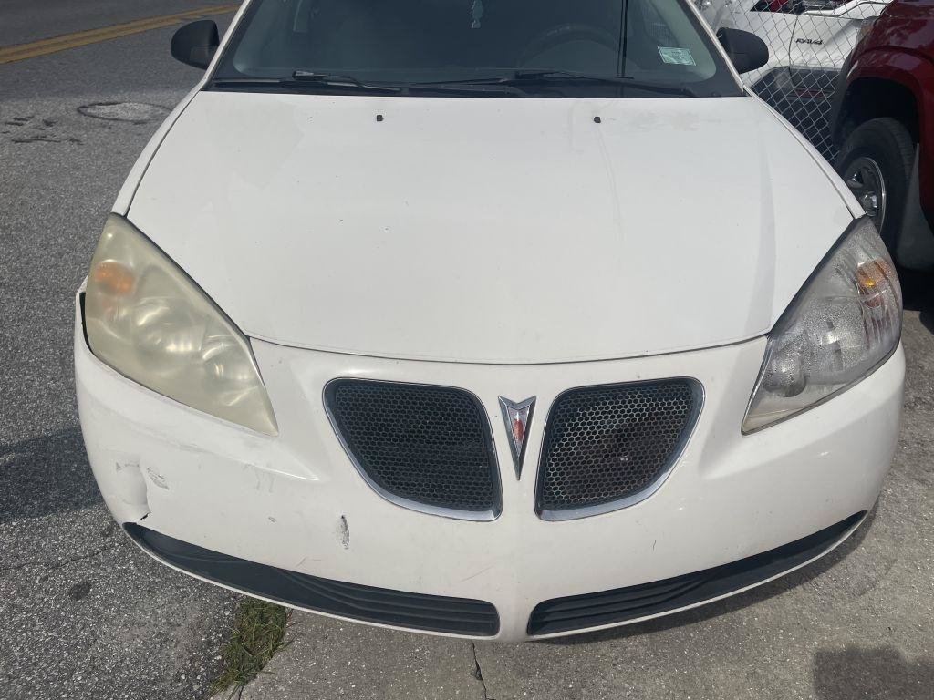 Used 2008 Pontiac G6 Sedan w/ G6 Preferred Package FWD image 1