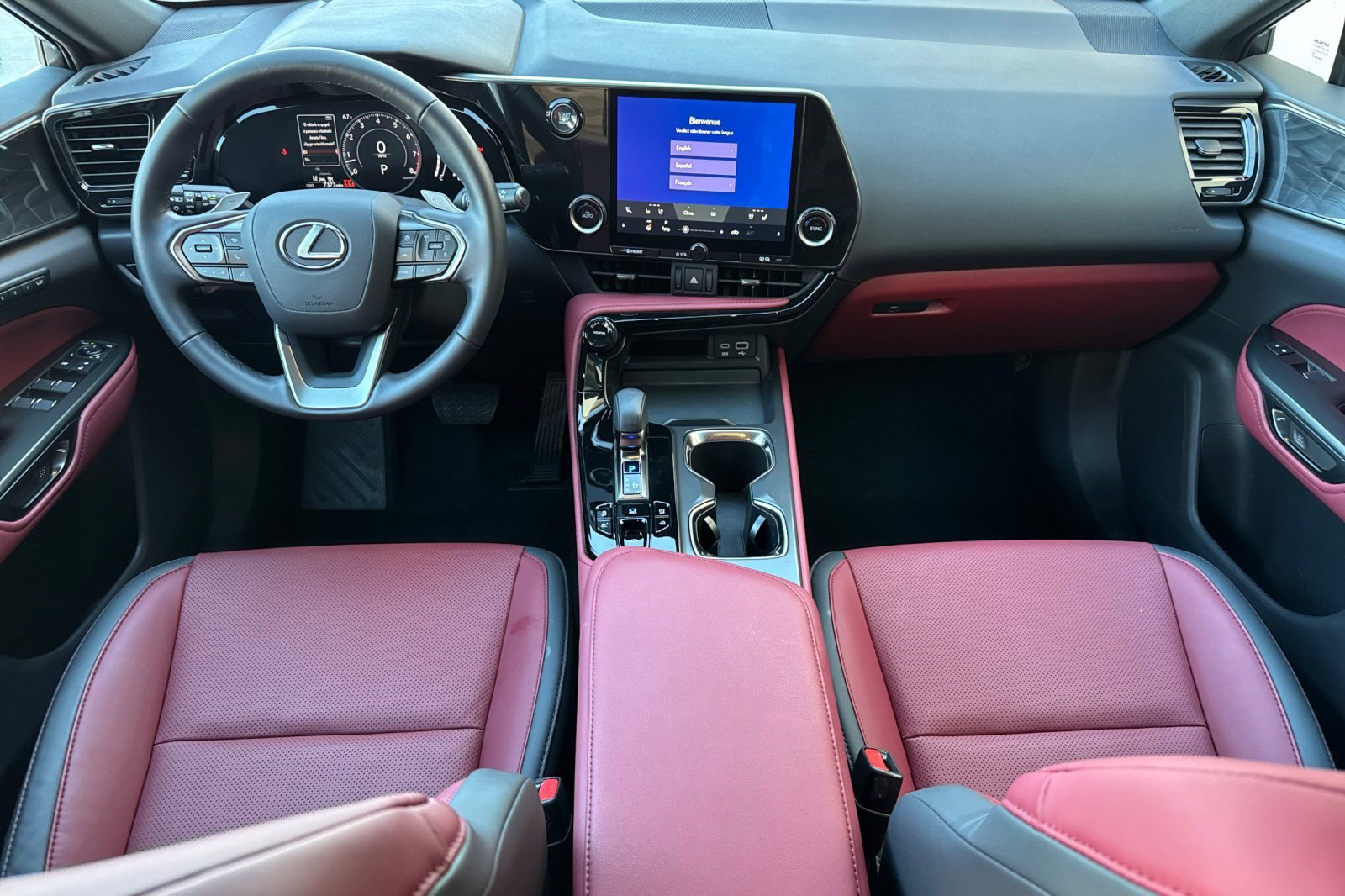 Used 2025 Lexus NX 250 AWD w/ Accessory Package (Z2) image 15