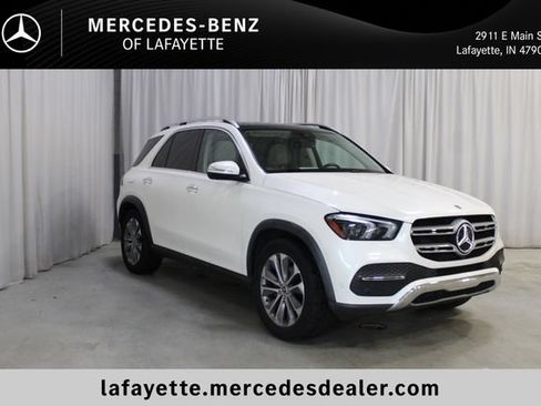 Used 2021 Mercedes-Benz GLE 350 4MATIC image 1
