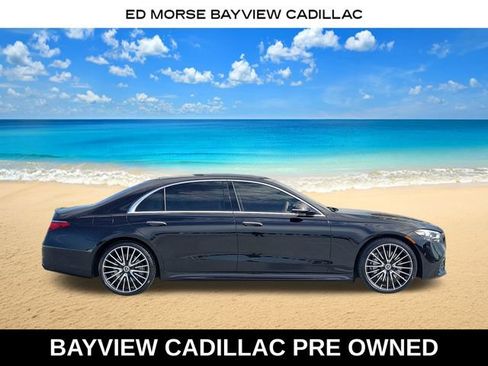 Used 2022 Mercedes-Benz S 580 4MATIC Sedan image 7