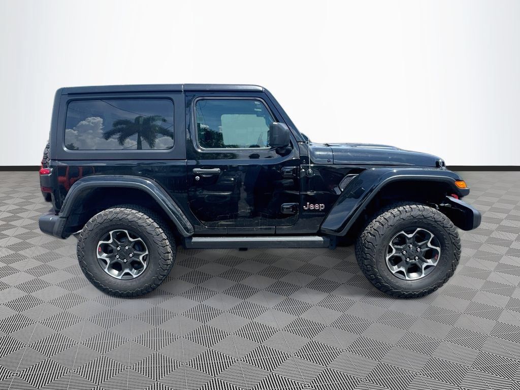 Certified 2023 Jeep Wrangler Rubicon w/ LED Lighting Group AWD/4WD image 5