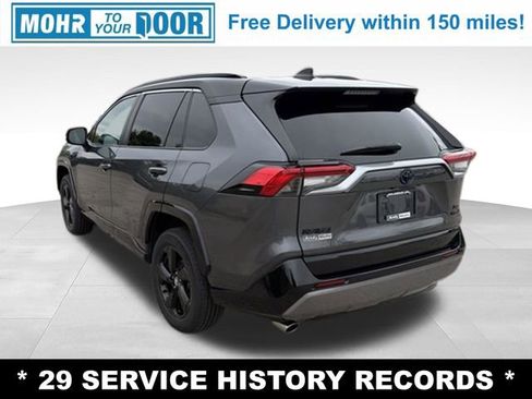 Used 2021 Toyota RAV4 XSE AWD/4WD image 3