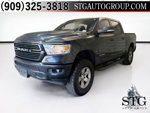 Used 2021 RAM 1500 Big Horn RWD image 1