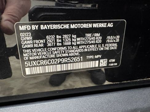 Used 2023 BMW X5 xDrive40i w/ Premium Package image 31