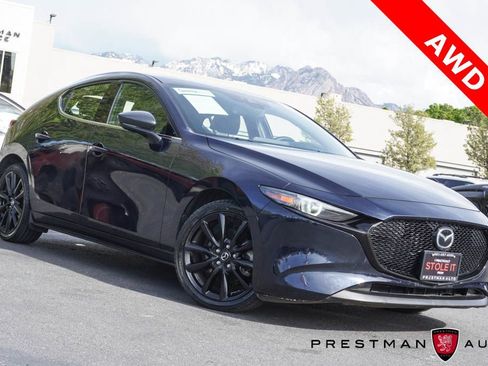 Used 2020 MAZDA MAZDA3 AWD Hatchback w/ Premium Pkg image 1