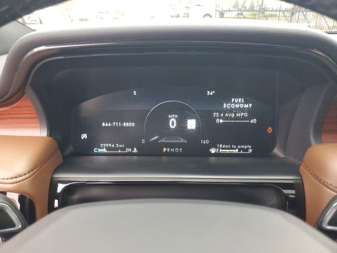 Certified 2023 Lincoln Nautilus Reserve w/ Equipment Group 201A image 15