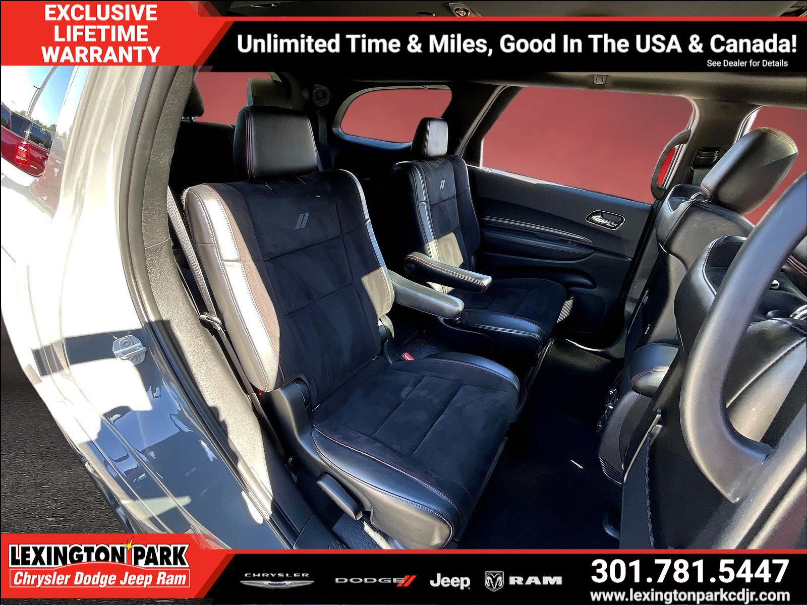 Used 2023 Dodge Durango R/T w/ Tow 'N Go Package AWD/4WD image 24