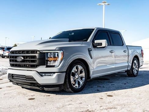Used 2023 Ford F150 Lariat AWD/4WD image 2