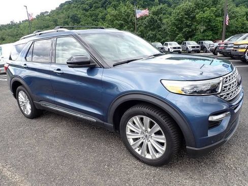 Used 2020 Ford Explorer Limited w/ Class III Trailer Tow Package AWD/4WD image 12