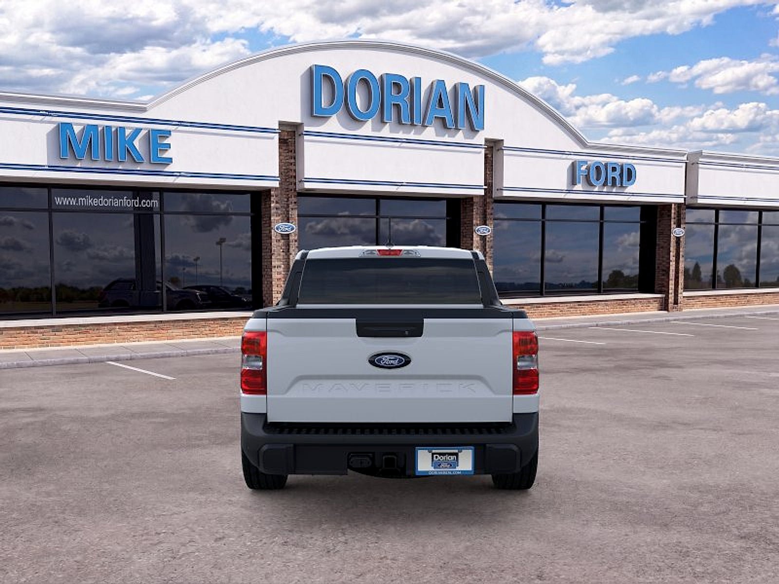 New 2026 Ford Maverick XLT w/ 4K Tow Package AWD/4WD image 5