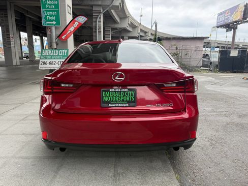 Used 2014 Lexus IS 250 AWD w/ Luxury Package w/Gray Wood image 5