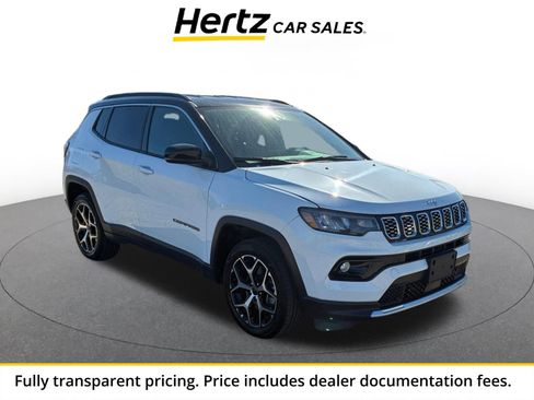 Used 2025 Jeep Compass Limited AWD/4WD image 1