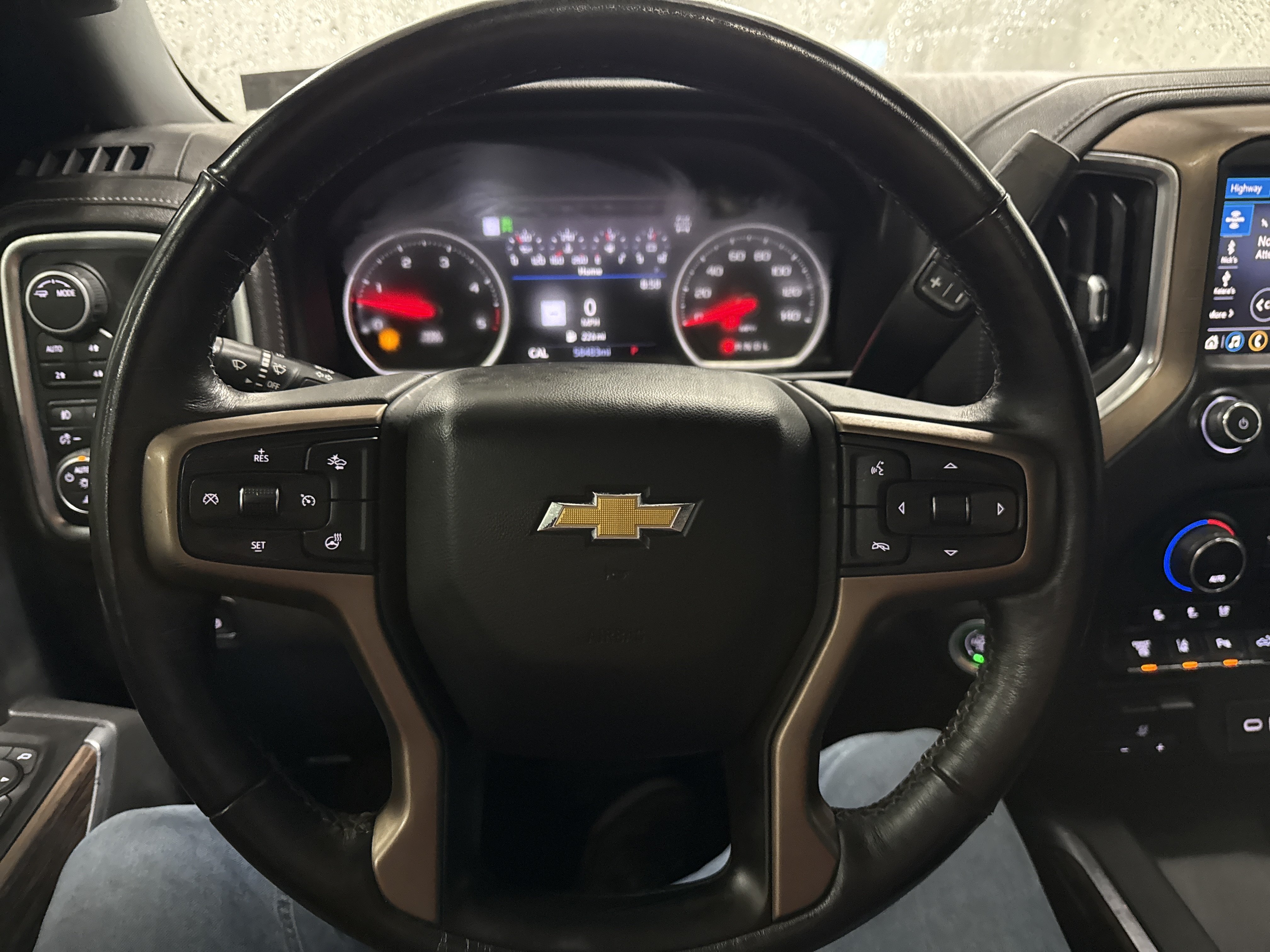Used 2020 Chevrolet Silverado 2500 High Country w/ Z71 Off-Road Package AWD/4WD image 10