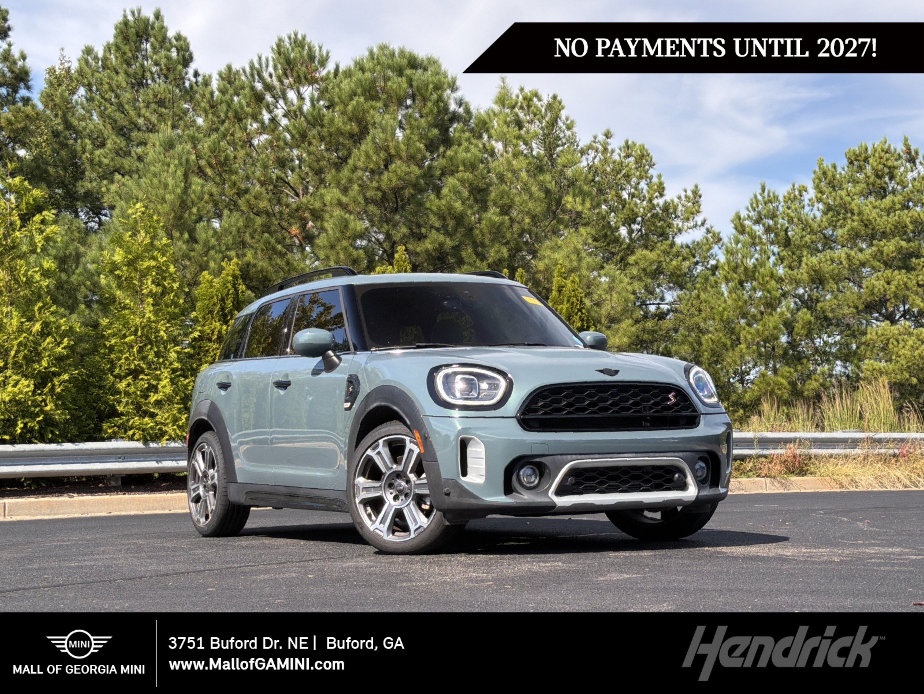 Used 2024 MINI Cooper Countryman S FWD image 1