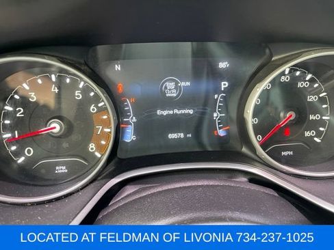 Used 2020 Jeep Compass Limited AWD/4WD image 8