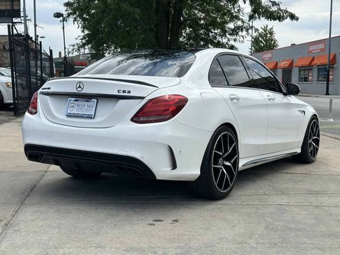 Used 2017 Mercedes-Benz C 43 AMG 4MATIC Sedan w/ Premium 3 Package image 5