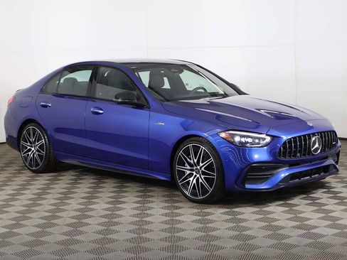 Used 2023 Mercedes-Benz C 43 AMG 4MATIC Sedan image 2