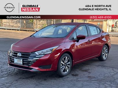 New 2025 Nissan Versa SV w/ Trunk Package