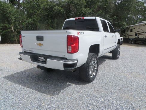 Used 2018 Chevrolet Silverado 1500 LTZ Z71 w/ LTZ Plus Package AWD/4WD image 6