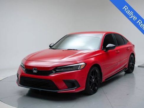 Certified 2022 Honda Civic Sport image 3