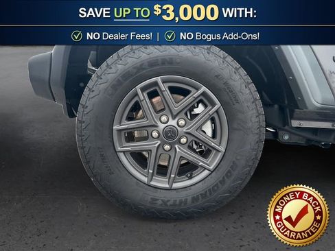 Used 2025 Jeep Wrangler Sport AWD/4WD image 13