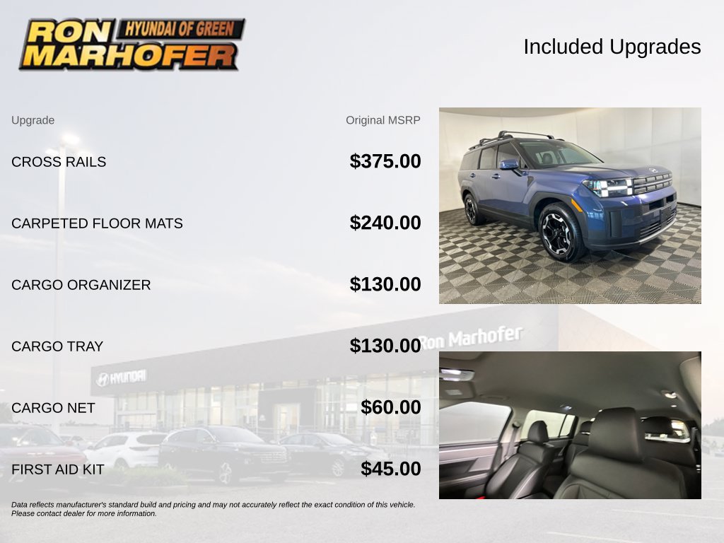 Used 2025 Hyundai Santa Fe SEL AWD/4WD image 6