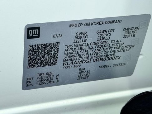 Used 2024 Buick Encore GX Sport Touring FWD image 33