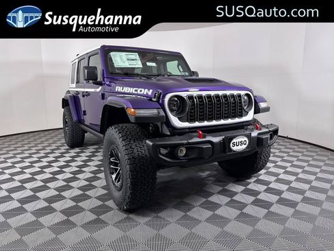 New 2026 Jeep Wrangler Unlimited Rubicon w/ Whitecap Package AWD/4WD image 1
