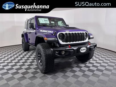 New 2026 Jeep Wrangler Unlimited Rubicon w/ Whitecap Package