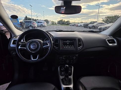 Used 2019 Jeep Compass Latitude w/ Cold Weather Group AWD/4WD image 6