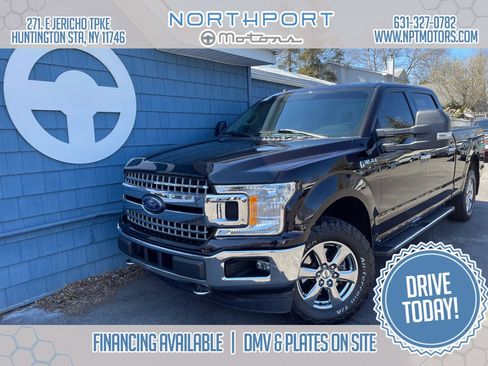 Used 2018 Ford F150 XLT w/ Max Trailer Tow Package AWD/4WD image 1