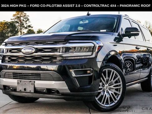 Used 2022 Ford Expedition Max Limited AWD/4WD image 1